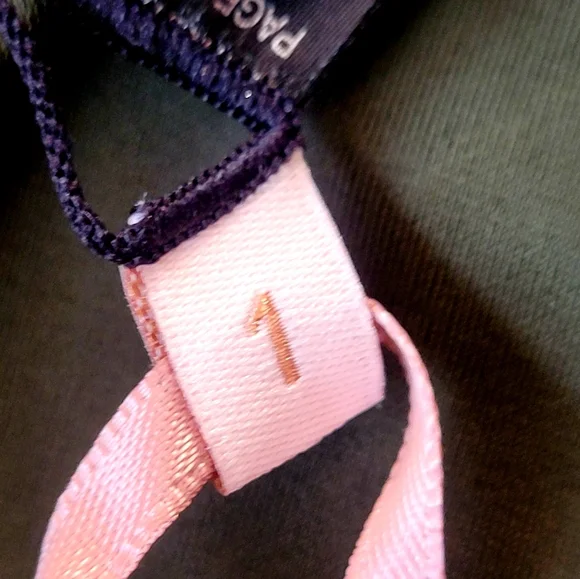 NWT Ted Baker Olive Green One Piece Halter Swimsuit 4 - Picture 9 of 9